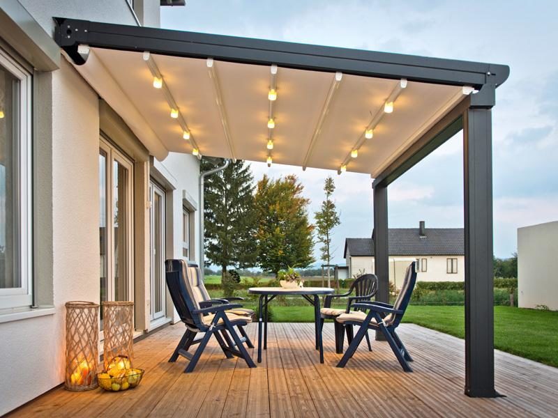 Pergola-Markisensysteme